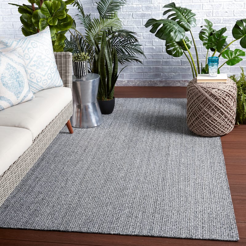 Zupan Indoor/ Outdoor Solid Area Rug