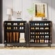 preview thumbnail 10 of 16, 20 Pairs Entryway Shoe Storage Cabinet Storage Organizer for Closet