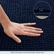 preview thumbnail 82 of 91, Subrtex Luxury Chenille Bath Rugs Soft Bathroom Mats