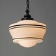 preview thumbnail 6 of 4, Maxim 21533WT Eureka 16" Wide 1 Light Pendant