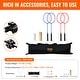 preview thumbnail 22 of 26, VEVOR Badminton Net, Height Adjustable Volleyball Net, 10ft Wide Foldable Pickleball Net, Portable Easy Setup Tennis Net Set.