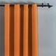 preview thumbnail 17 of 99, 4 Piece Grommet Darkening Blackout Window Panel Curtain Set