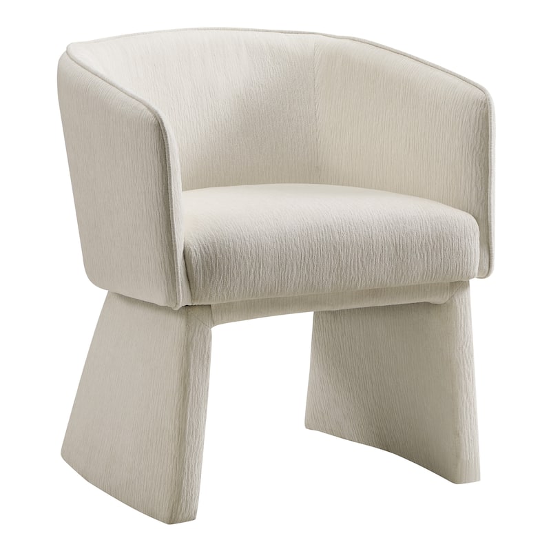 Lucas Accent Chair - Snow White