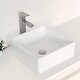 preview thumbnail 1 of 34, Single Hole Single-Handle Vessel Bathroom Faucet - Faucet Height: 12" | Spout Height: 8 3/4"