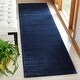 preview thumbnail 29 of 174, SAFAVIEH Vision Tanasa Modern Ombre Tonal Rug 2'2" x 10' Runner - Navy
