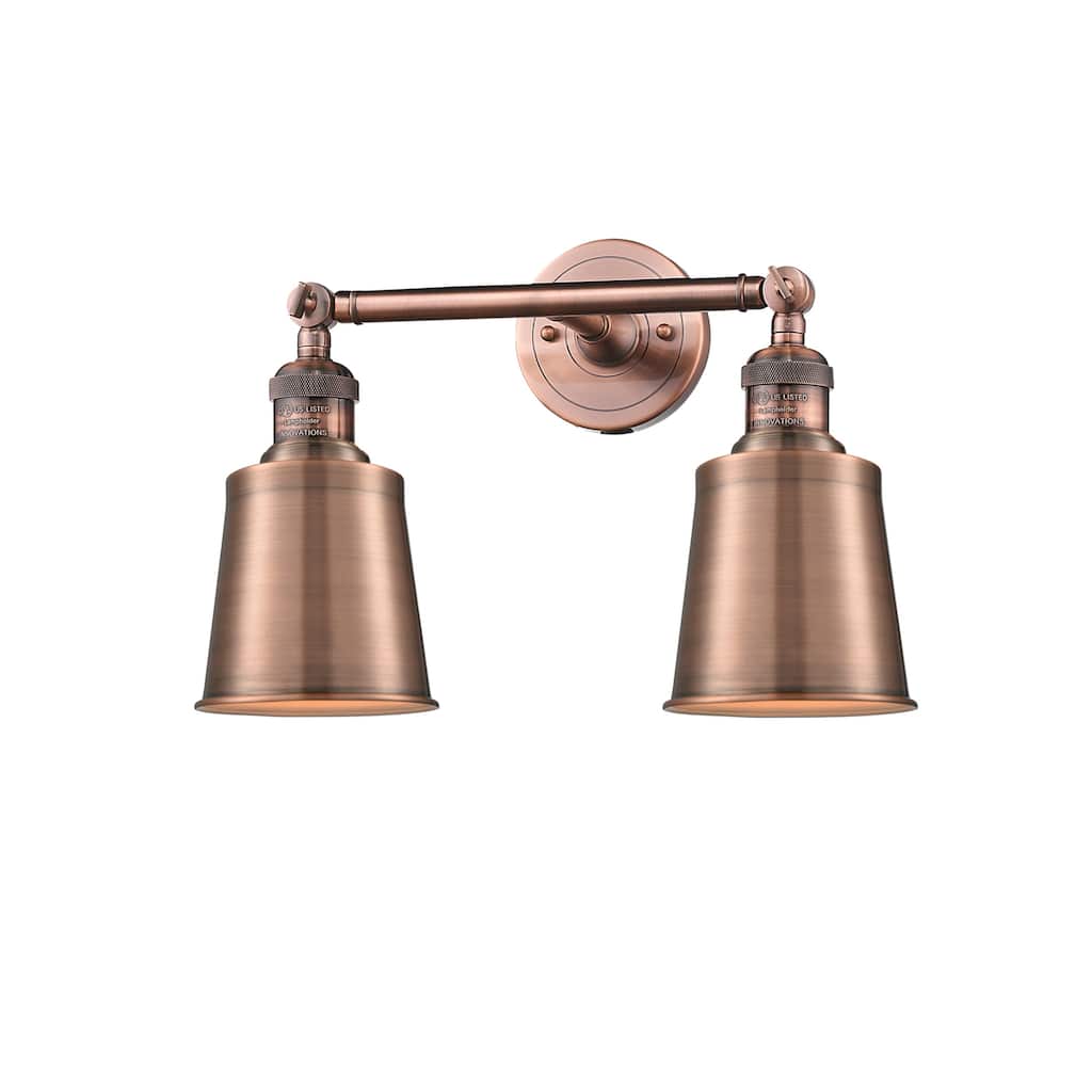 Innovations Lighting Addison 2 Light 16" Wide Vanity Light
