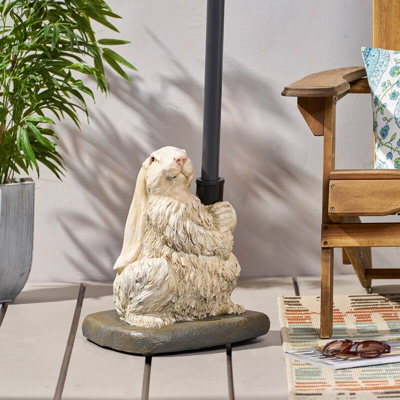 Felsmere Rabbit Umbrella Base by Christopher Knight Home - 13.50" W x 13.50" L x 16.00" H