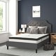 preview thumbnail 111 of 121, Tufted Platform Bed with 10 Inch Pocket Spring Mattress
