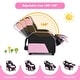 preview thumbnail 29 of 47, Gymax Gaming Recliner Sofa PU Leather Armchair for Kids Youth w/