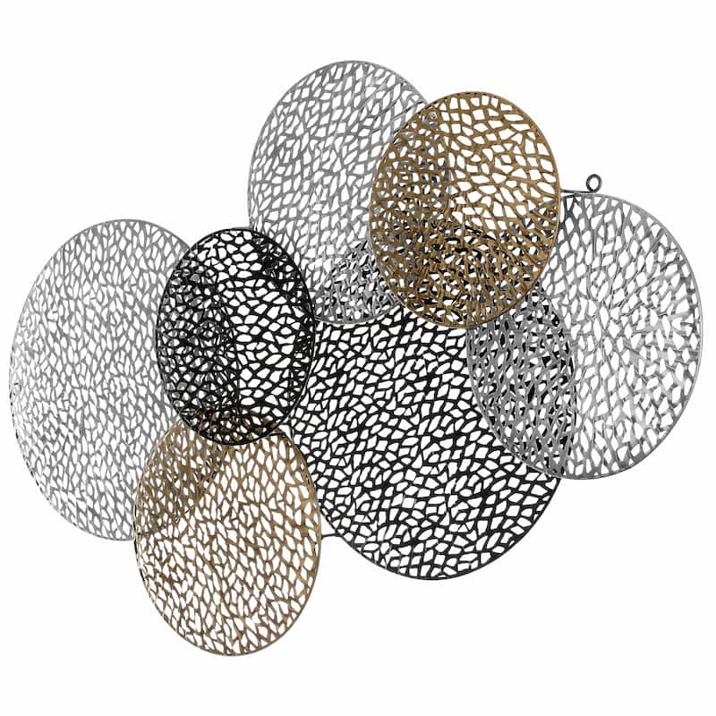 SAFAVIEH Drite Wall Decor - 24" W x 3" L x 36" H - 24Wx3Dx36H