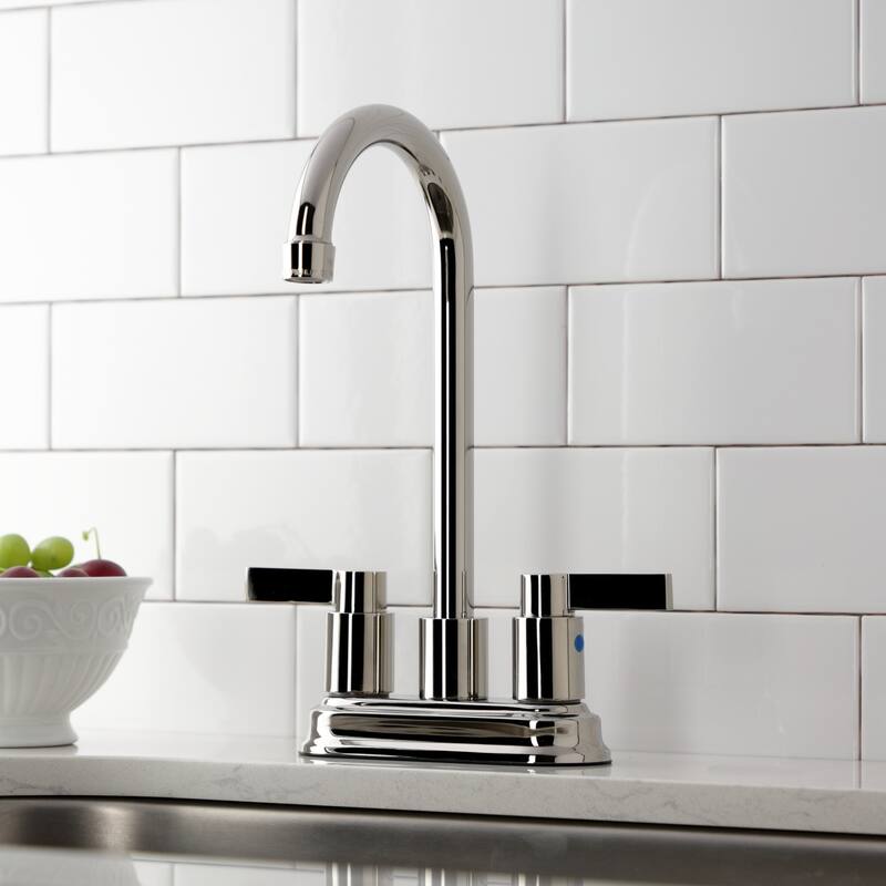 NuvoFusion 4 in. Centerset Bar Faucet