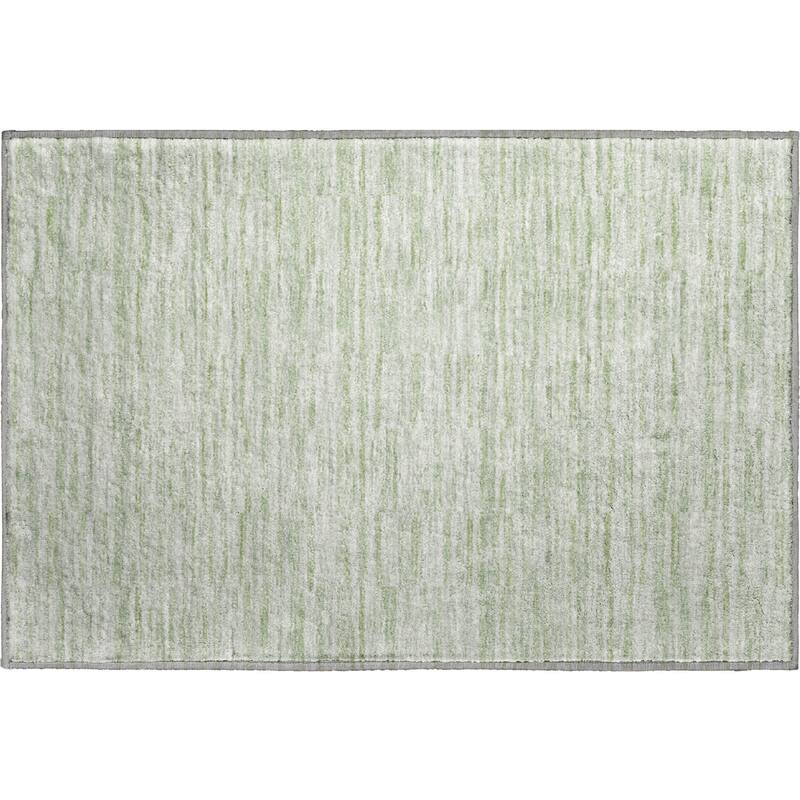 Premium Washable Super Soft Ombre Geo Stripe Mayfield Rug
