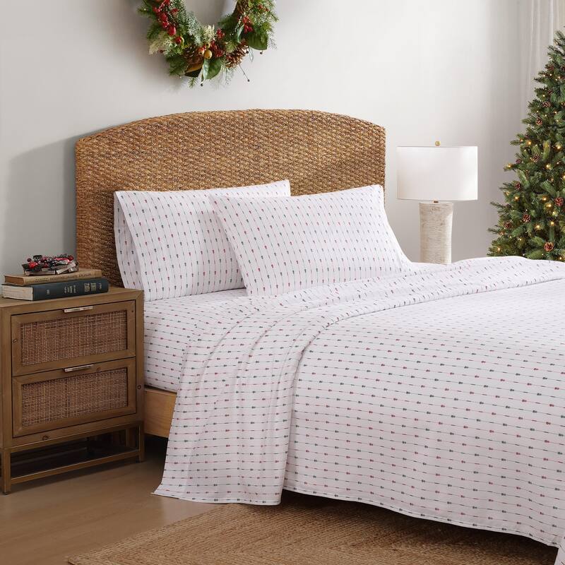 Tommy Bahama Cotton Printed Sheet Sets and Pillowcase Pairs