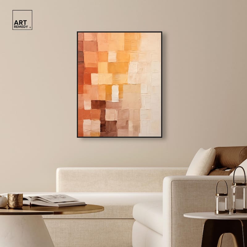 Umber Undertones Canvas by Art Remedy