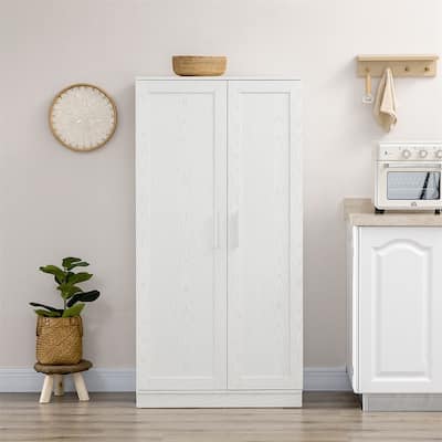 Kitchen Pantry Storage Cabinet, Freestanding Kitchen Cupboard