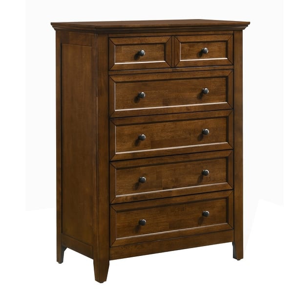 slide 2 of 3, San Mateo Youth Tuscan 5-drawer Chest