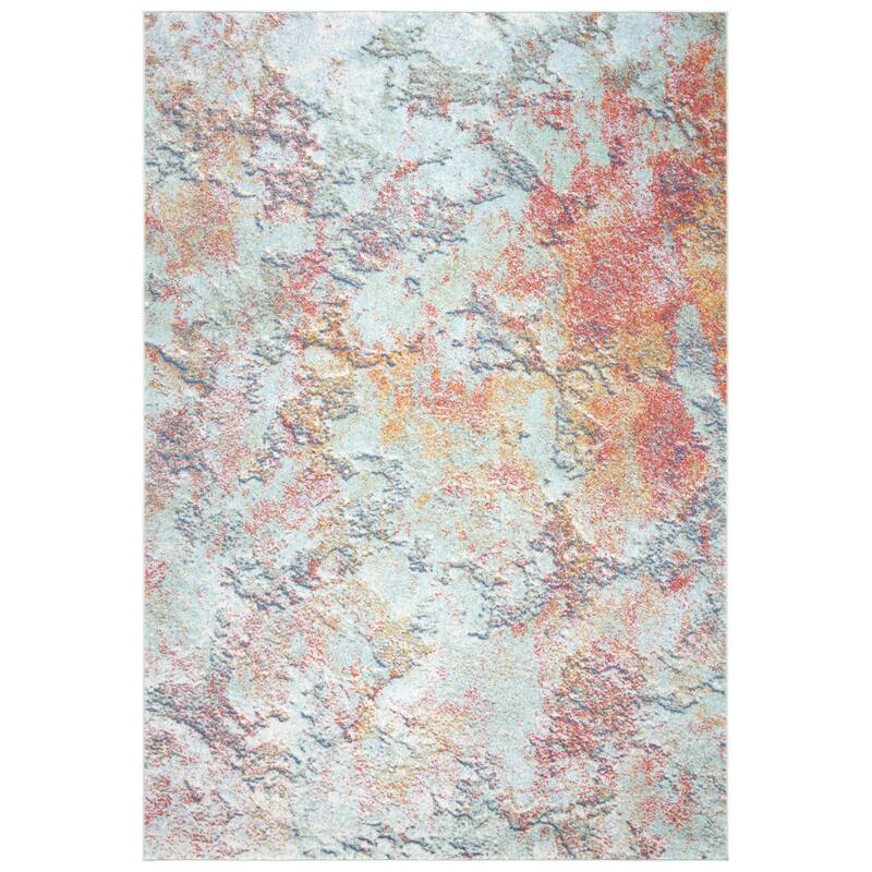 SAFAVIEH Prism Mareike Vintage Abstract Rug