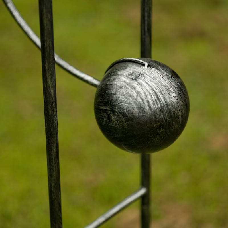 Iron Dragon Swing Stake with Tail Down "Moonfyre"