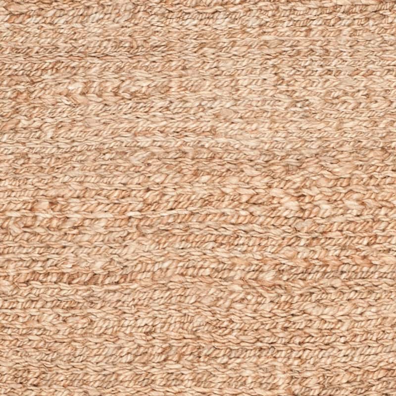 SAFAVIEH, Handmade Natural Fiber Valery Casual Solid Jute Rug