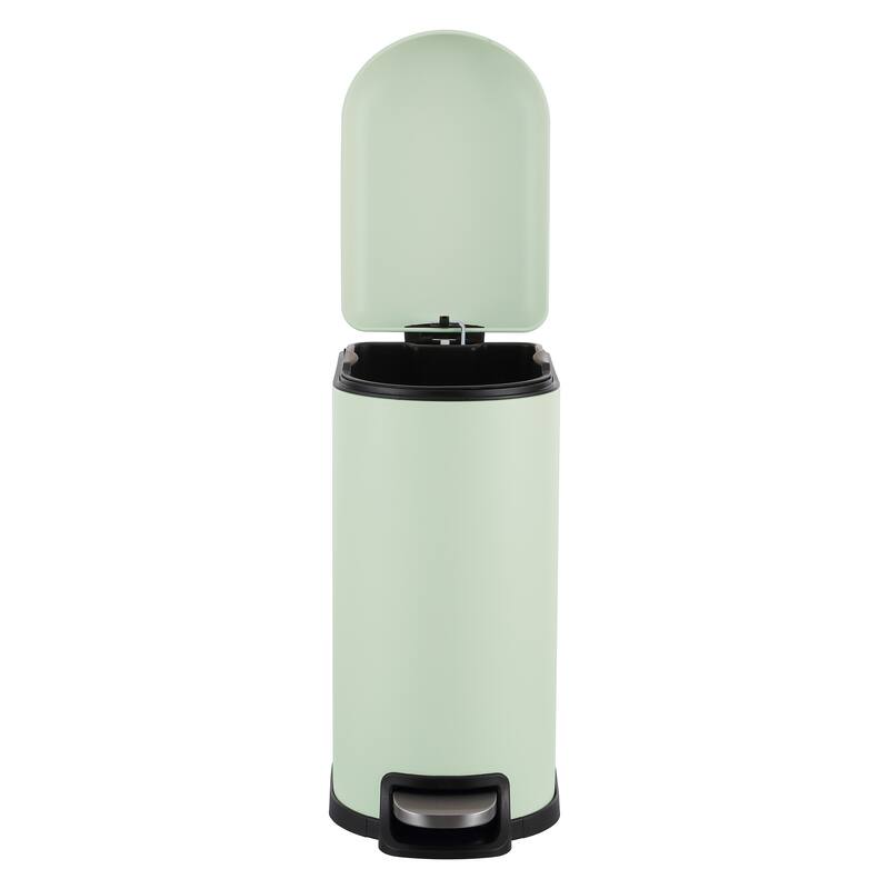 happimess Roland Mini Step-Open Trash Can