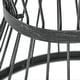 preview thumbnail 26 of 25, Lassen Hand-crafted Iron Side Table by Christopher Knight Home