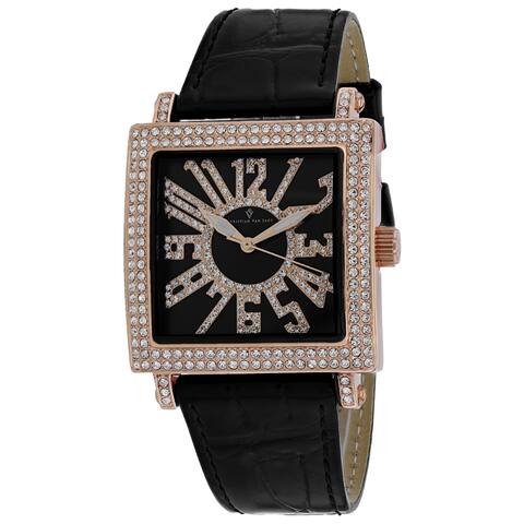Christian Van Sant Women's Black dial Watch - One Size