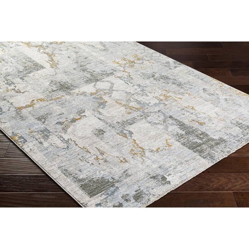 Livabliss Mid-Century Modern Dresden Abstract Area Rug
