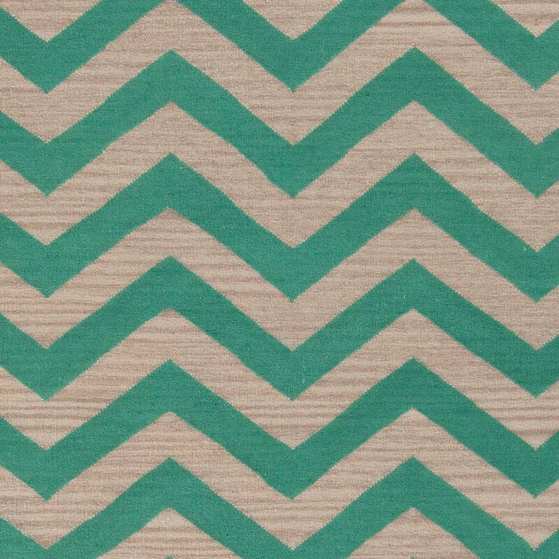 Mesquite Flatweave Chevron Area Rug