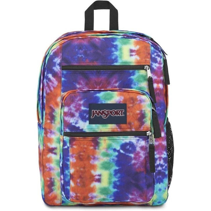 JanSport Unisex Backpack for 15undefined Laptop, Red/Multi Hippie