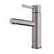 preview thumbnail 3 of 4, Waterhaus Stainless Steel Elevatied Lavatory Faucet Brushed Stainless Steel