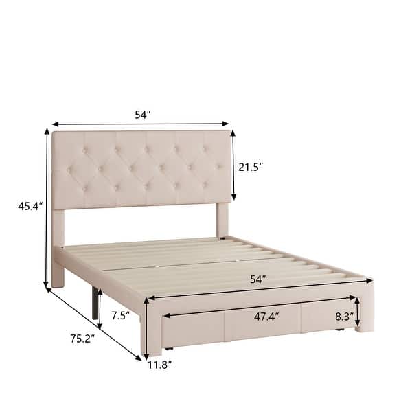 Full Size Storage Bed - Bed Bath & Beyond - 36288631