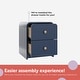preview thumbnail 31 of 37, Storkcraft Next Santos 2-Drawer Nightstand