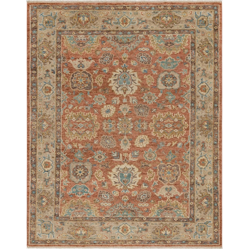 Karastan Balboa Segovia Area Rug - 9' x 12' - Orange - Rectangle