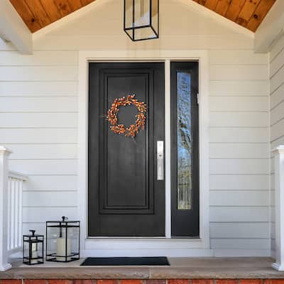 16" Candy Corn Wreath