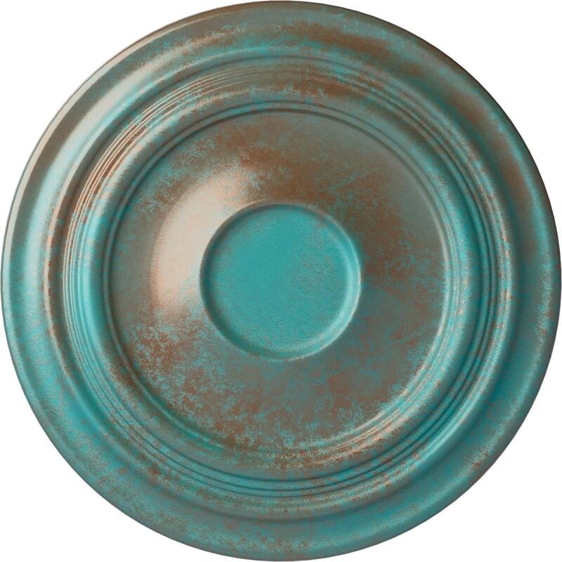 24 3/8"OD x 1 1/2"P Traditional Ceiling Medallion