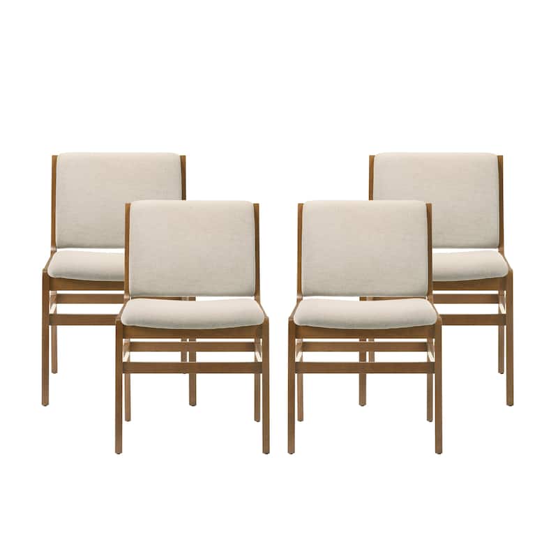 Coston Upholstered Dining Chairs by Christopher Knight Home