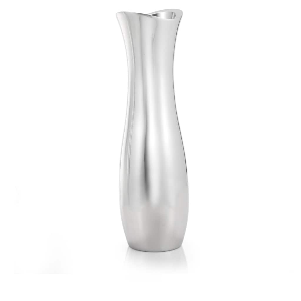 Nambe Alloy Metal Stryker Vase