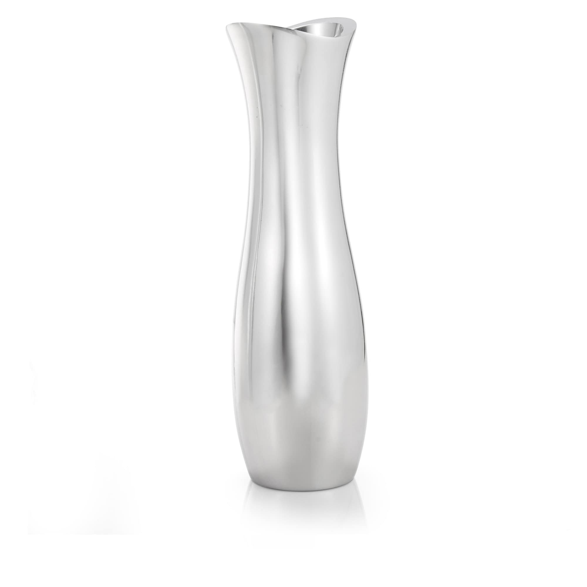 Nambe Alloy Metal Stryker Vase