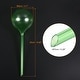 preview thumbnail 2 of 3, Self-Watering Bulb 80mm Dia. PVC Automatic Plants Watering Globe Green