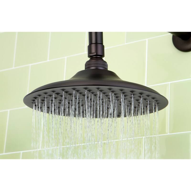 Kingston Brass Victorian 1.8 GPM Single Function Rain Shower Head