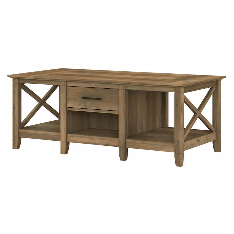 Key West Coffee Table with Storage by Bush Furniture