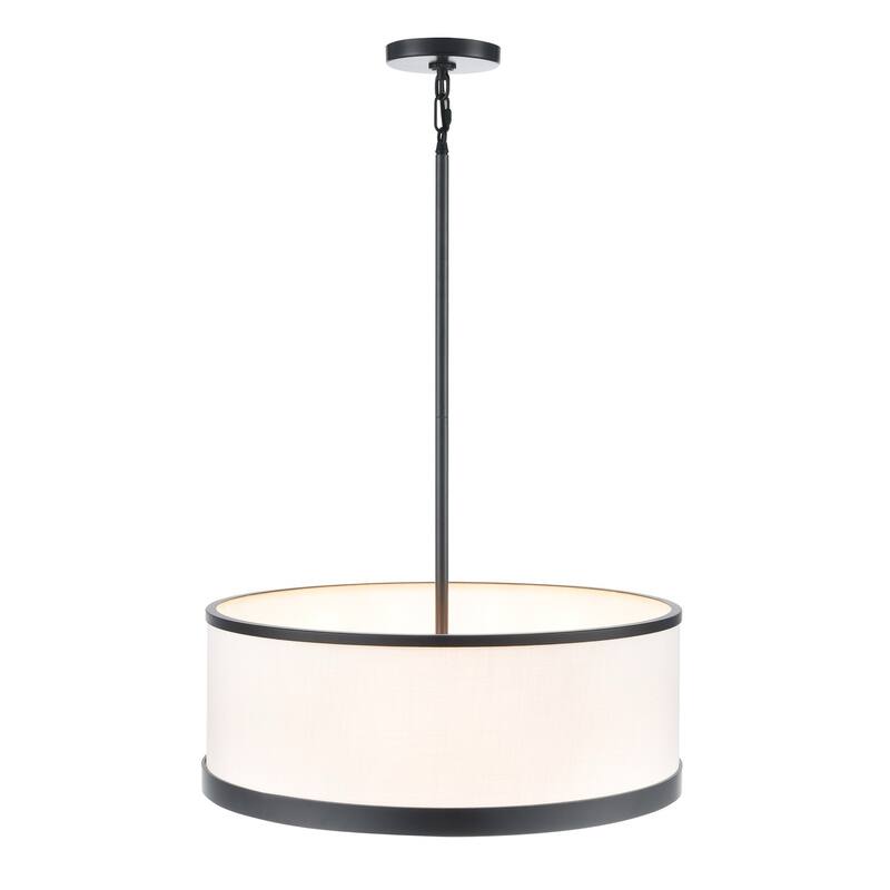 Artcraft High Street Pendant - Black Finish