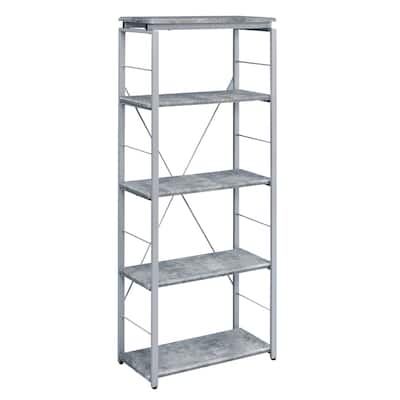 Mestica 4-shelf Bookcase