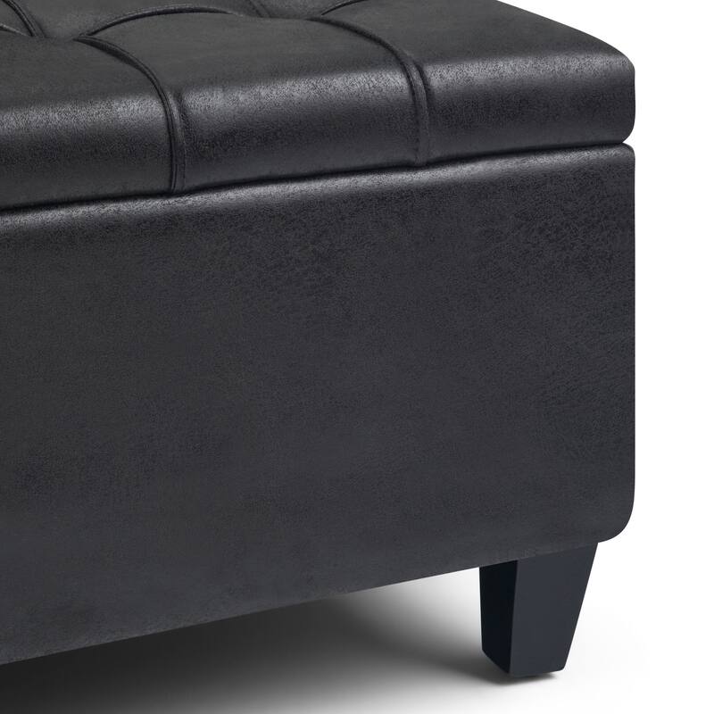 Coffee Table Storage Ottoman