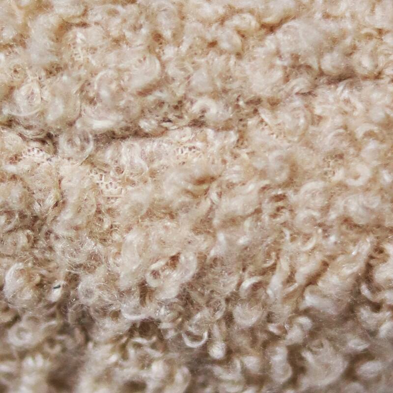 Modern Faux Fur Storage Bench with Gold Legs, Upholstered Ottoman for Living Room and Bedroom