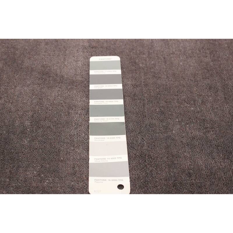 Kashkuli Gabbeh Grey Rug 3'11" x 3'11" - 3'11 x 3'11