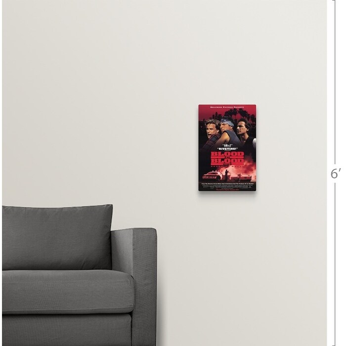 Shop Blood In Blood Out Bound By Honor 1993 Canvas Wall