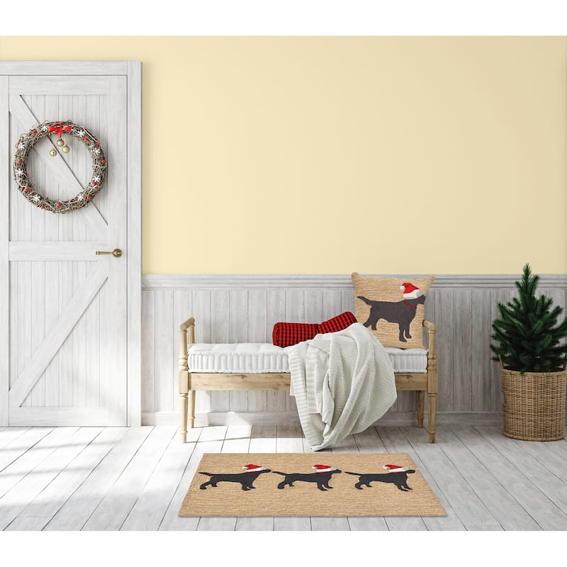 Liora Manne Merry Labs Outdoor Rug