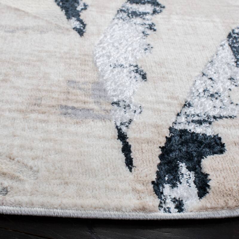 SAFAVIEH Lagoon Eskarne Abstract Distressed Rug