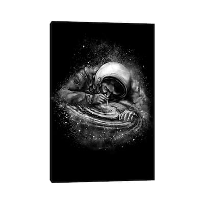 iCanvas "Space Junkie" by Nicebleed Canvas Print